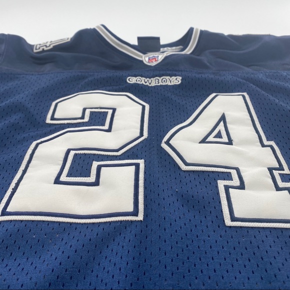 Marion Barber Dallas Cowboys Reebok Jersey - Picture 5 of 8